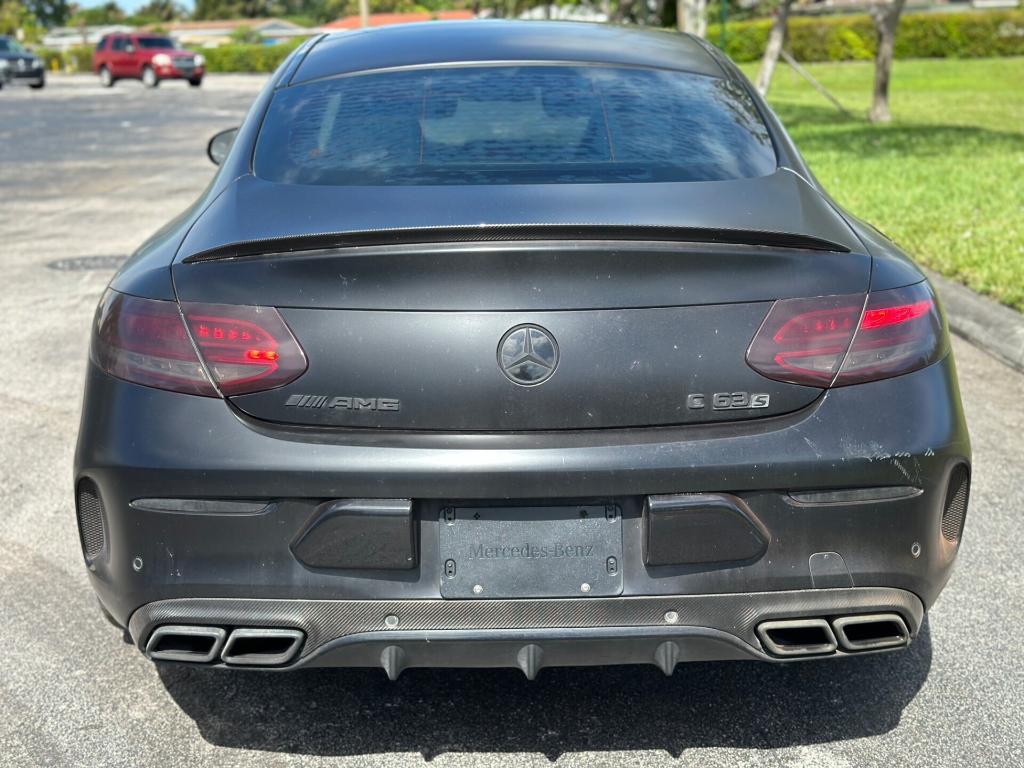 used 2017 Mercedes-Benz AMG C 63 car, priced at $36,999