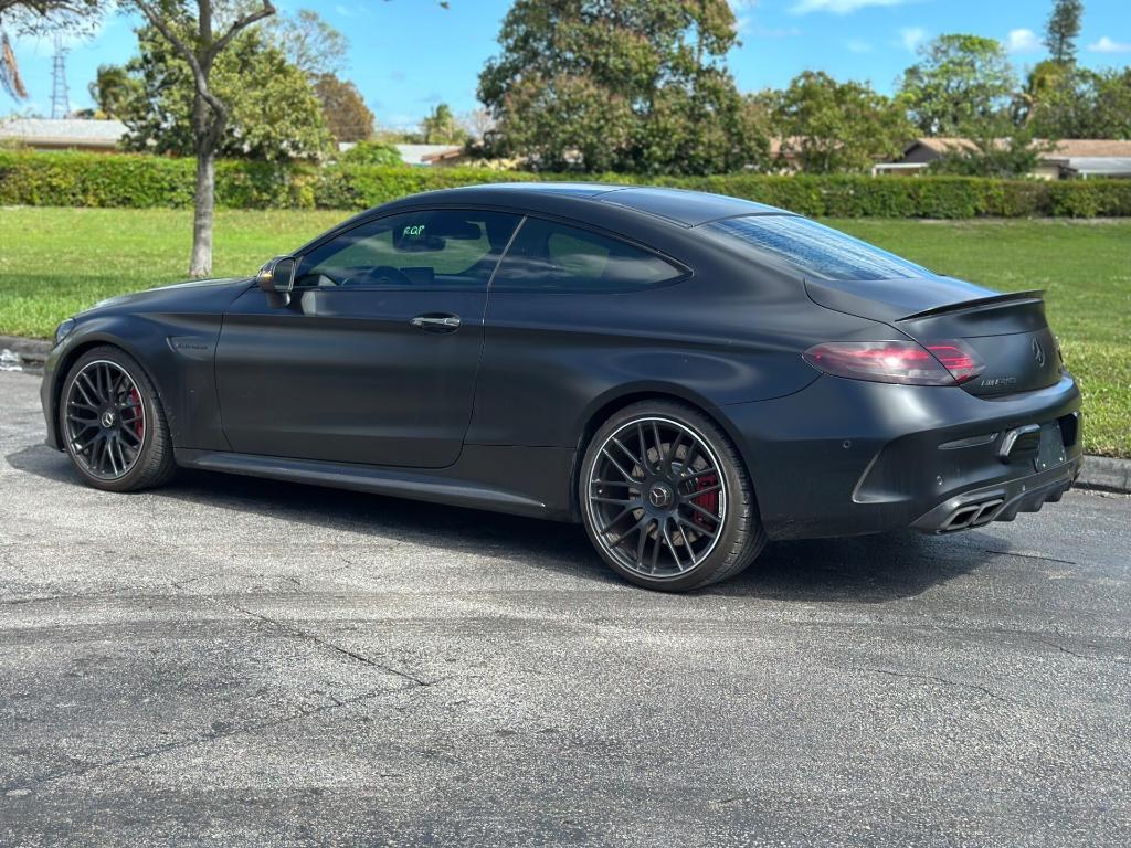 used 2017 Mercedes-Benz AMG C 63 car, priced at $36,999