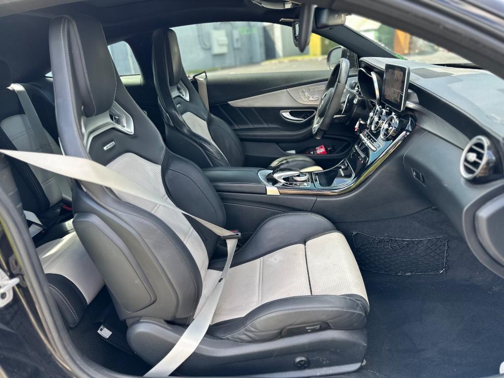 used 2017 Mercedes-Benz AMG C 63 car, priced at $36,999