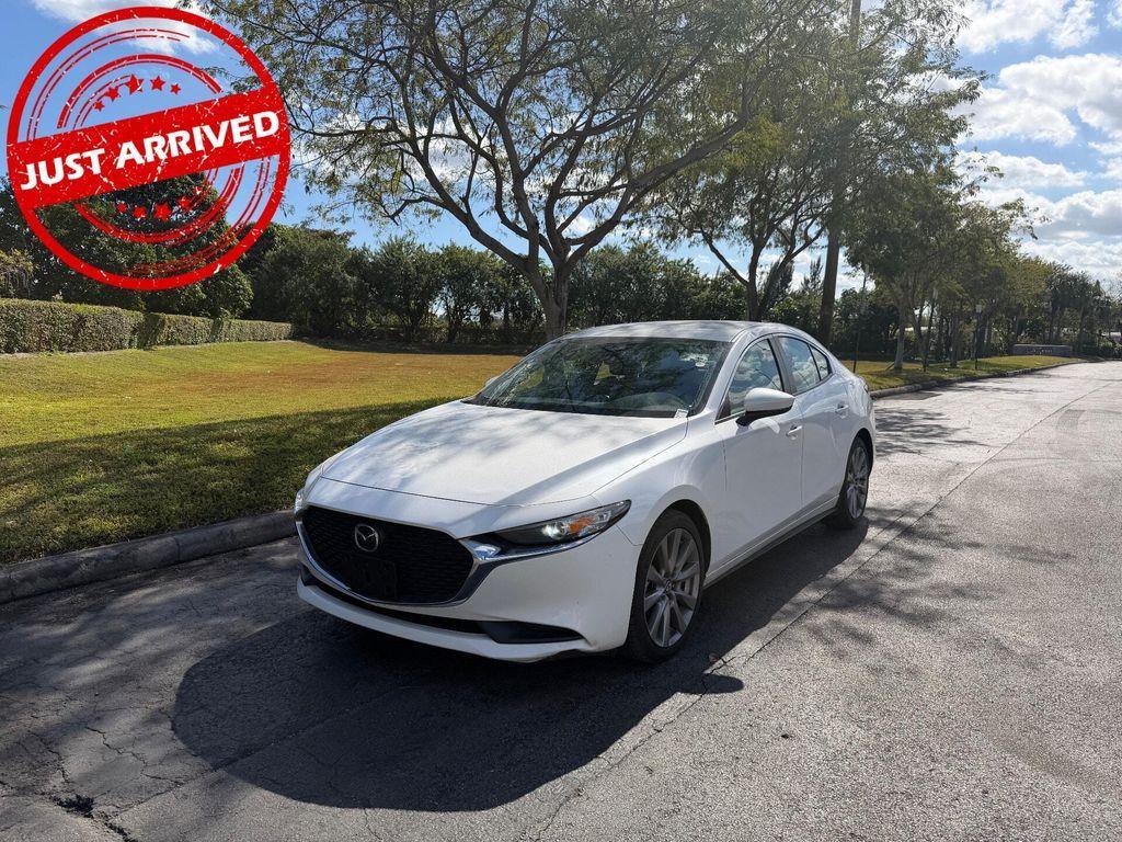 used 2021 Mazda Mazda3 car, priced at $10,999