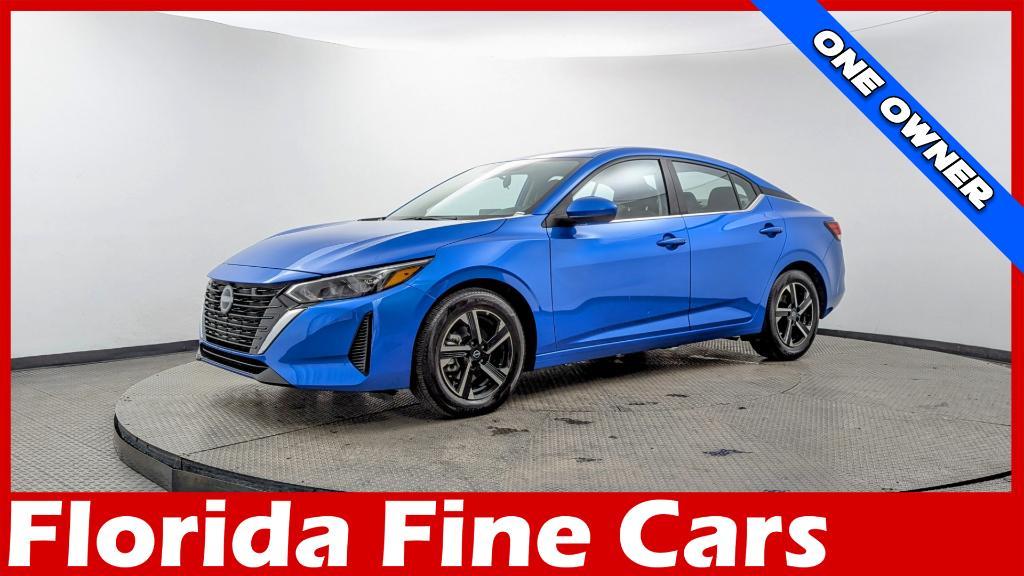 used 2025 Nissan Sentra car, priced at $17,399