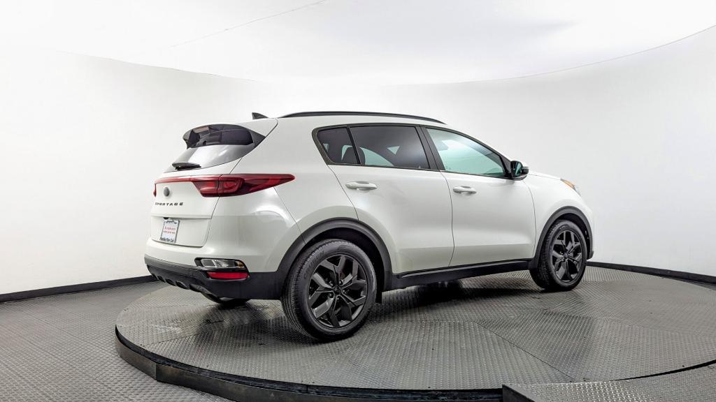 used 2022 Kia Sportage car, priced at $20,499