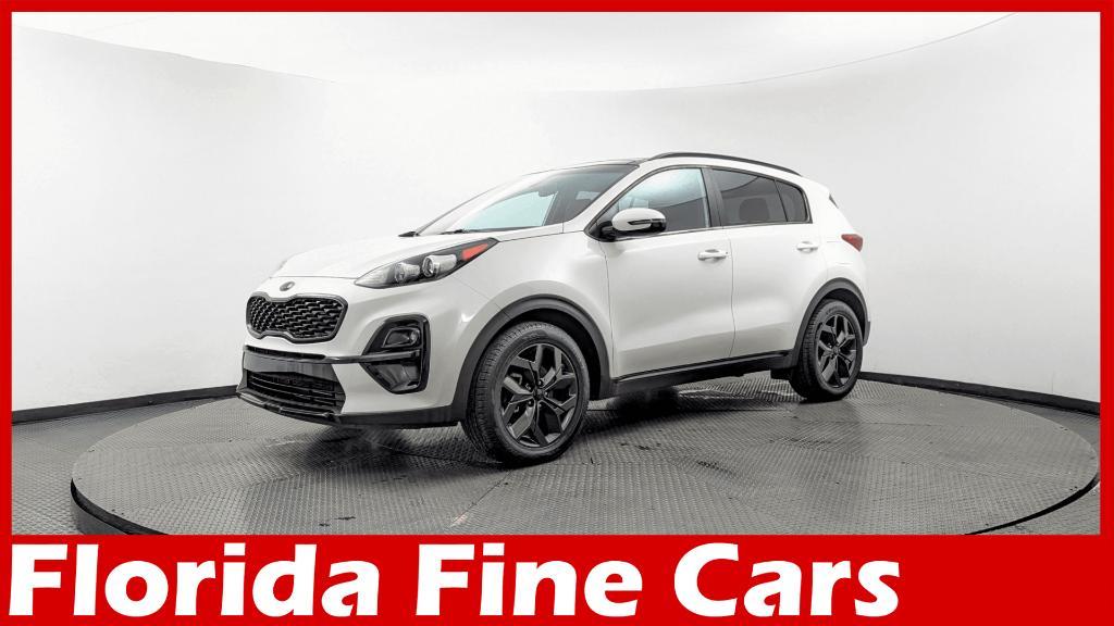 used 2022 Kia Sportage car, priced at $20,499