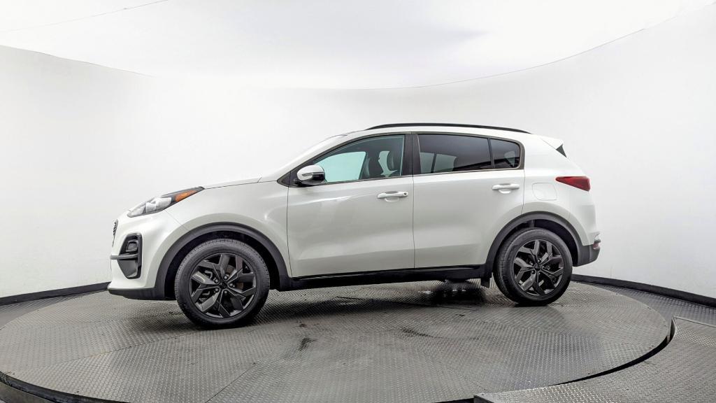 used 2022 Kia Sportage car, priced at $20,499