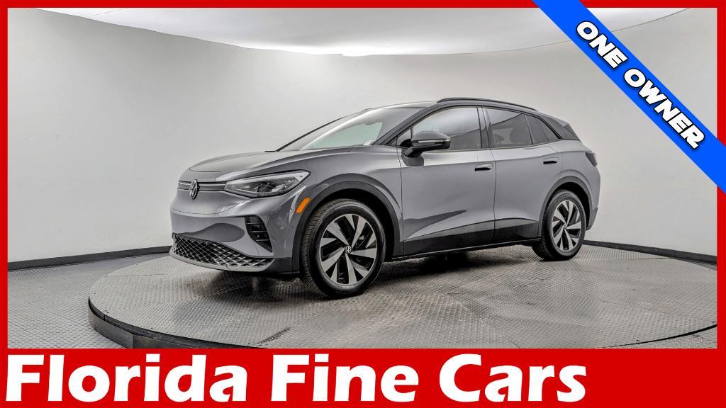 used 2024 Volkswagen ID.4 car, priced at $18,998