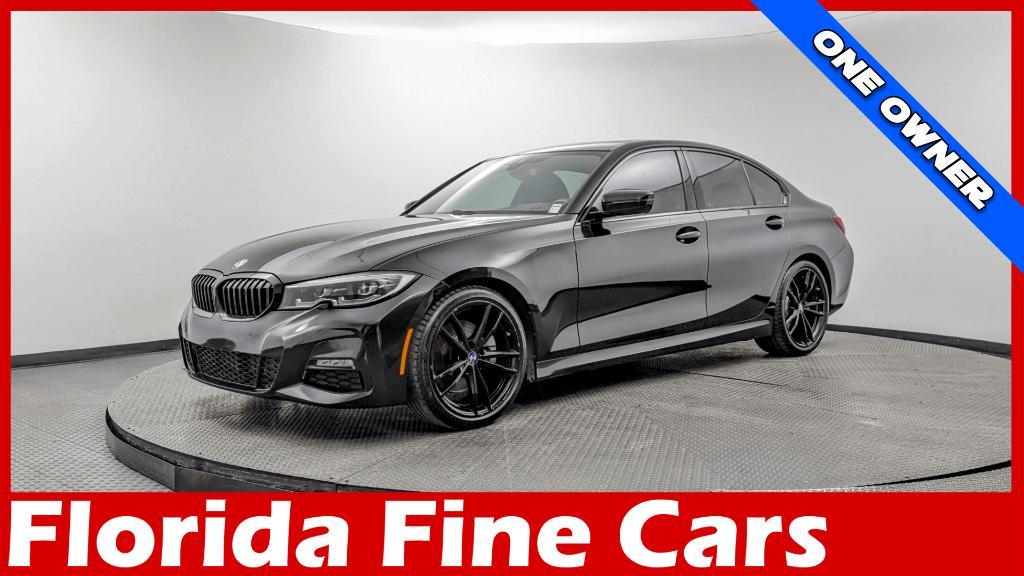 used 2021 BMW 330 car, priced at $21,999