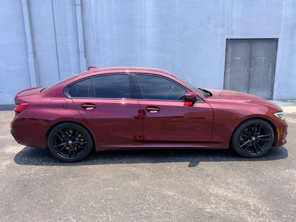 used 2022 BMW 330 car, priced at $26,795