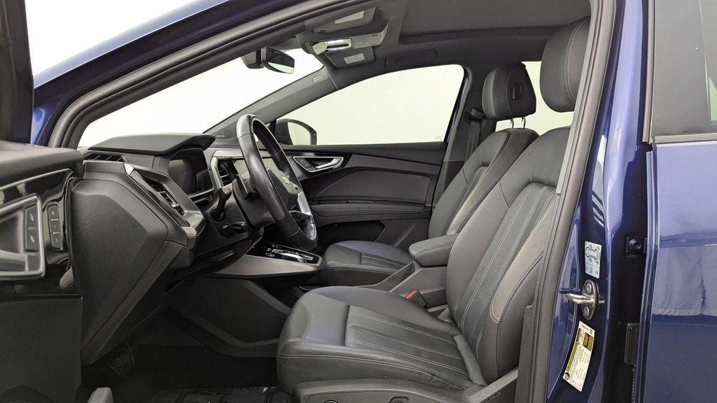 used 2023 Audi Q4 e-tron car, priced at $26,749