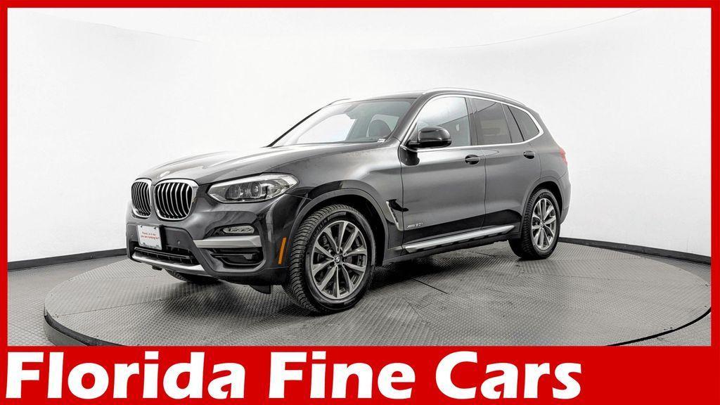 used 2018 BMW X3 car, priced at $15,499