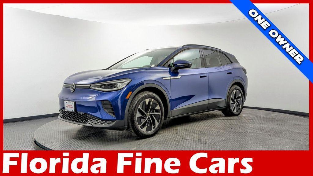 used 2022 Volkswagen ID.4 car, priced at $20,999