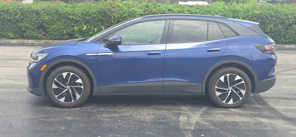 used 2022 Volkswagen ID.4 car, priced at $20,999