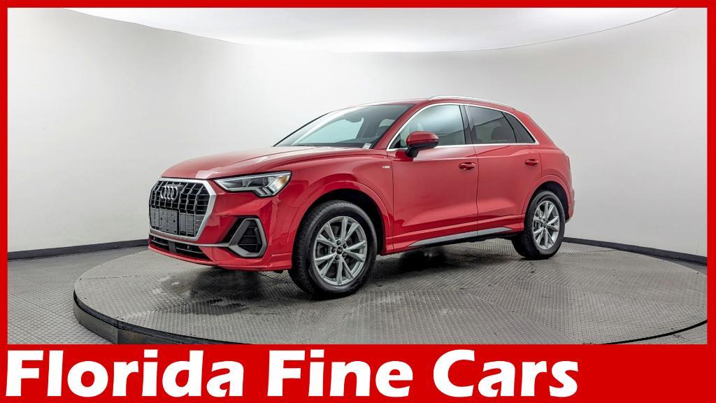 used 2023 Audi Q3 car, priced at $23,499