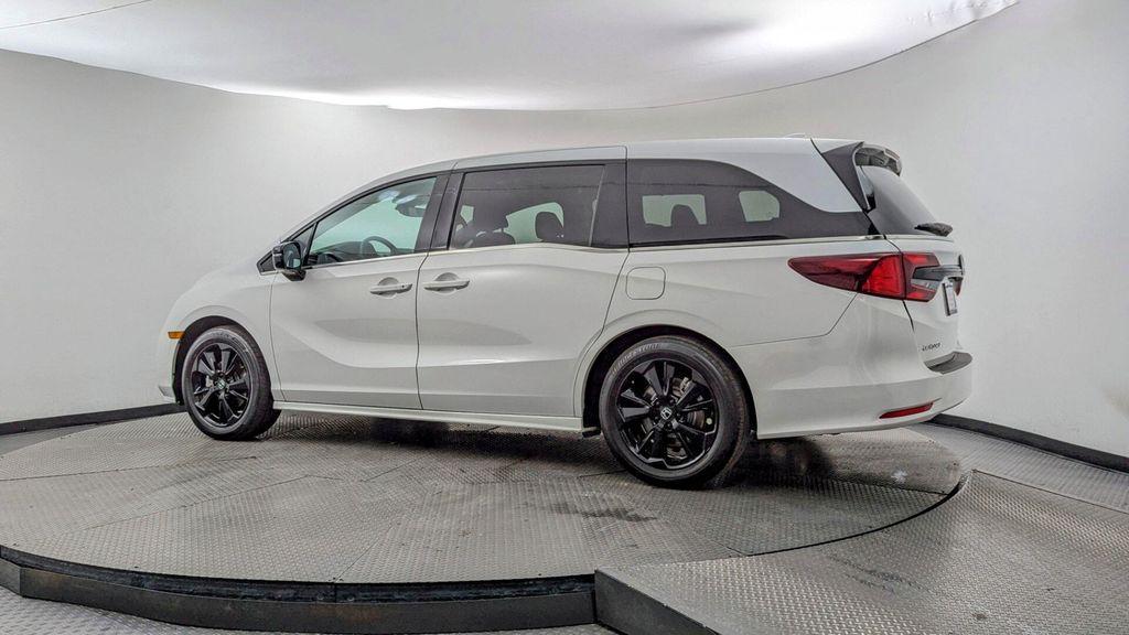used 2024 Honda Odyssey car, priced at $33,499
