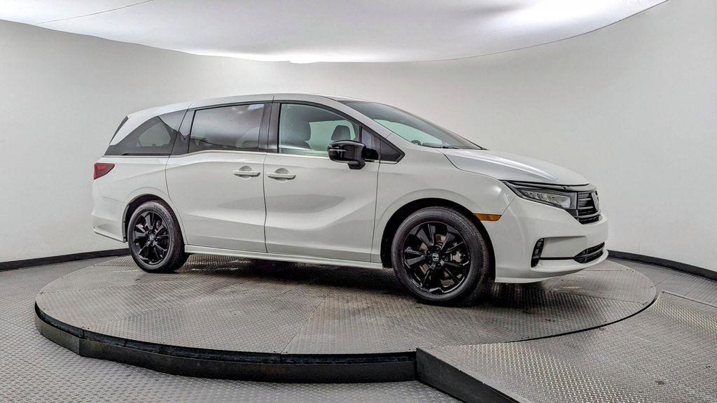 used 2024 Honda Odyssey car, priced at $33,499