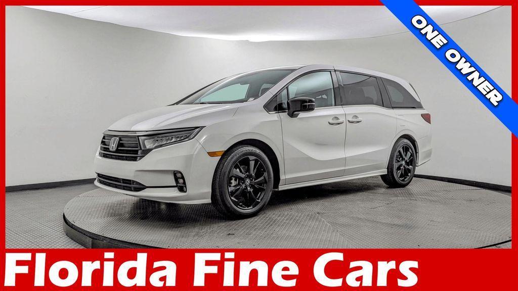 used 2024 Honda Odyssey car, priced at $33,499