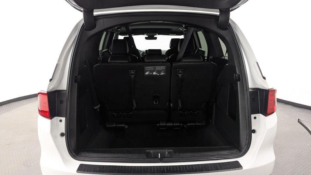 used 2024 Honda Odyssey car, priced at $33,499