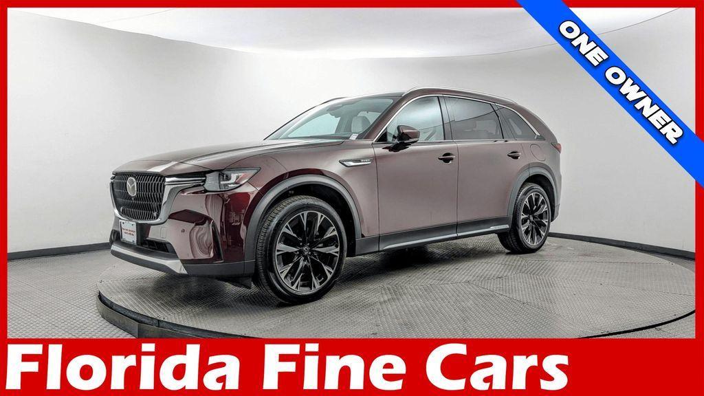 used 2024 Mazda CX-90 PHEV car, priced at $33,799