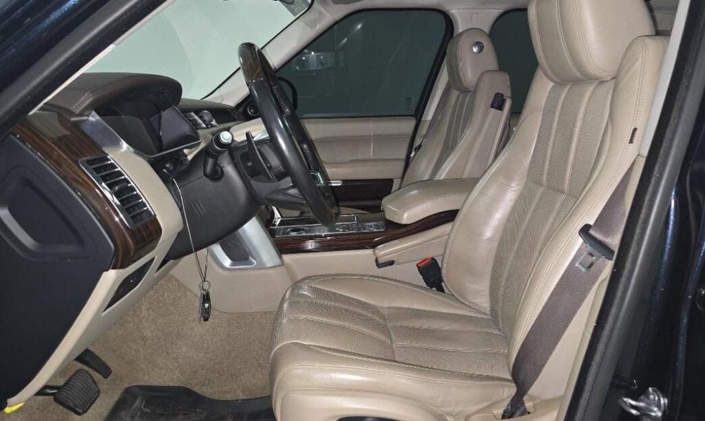 used 2017 Land Rover Range Rover car, priced at $21,499