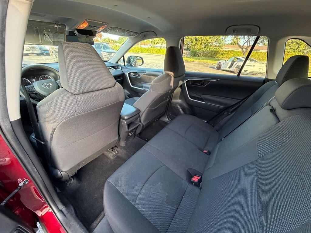 used 2021 Toyota RAV4 car, priced at $21,499