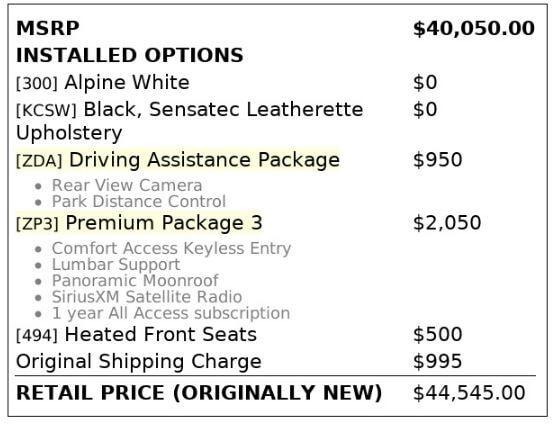 used 2017 BMW X3 car, priced at $10,799