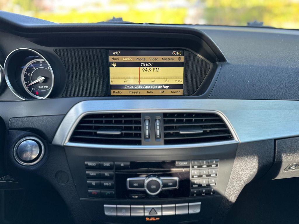 used 2012 Mercedes-Benz C-Class car, priced at $18,999