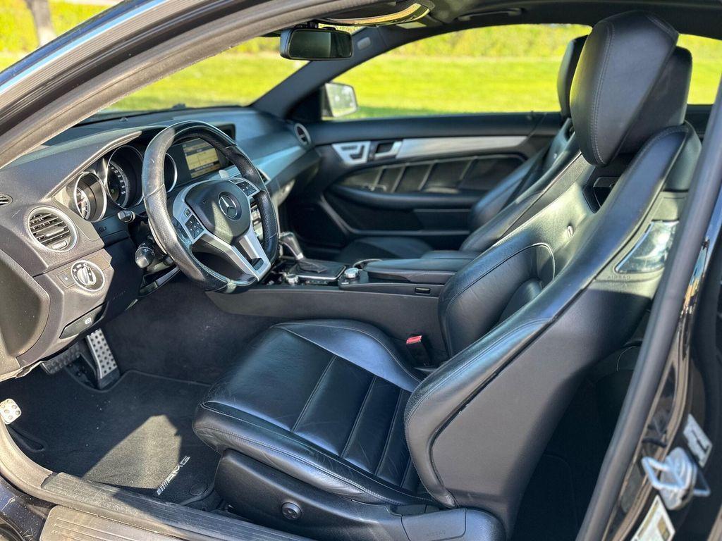 used 2012 Mercedes-Benz C-Class car, priced at $18,999
