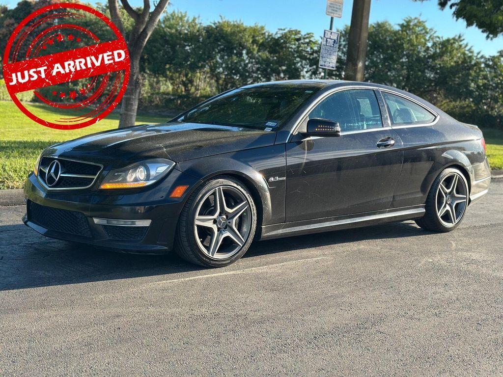 used 2012 Mercedes-Benz C-Class car, priced at $18,999