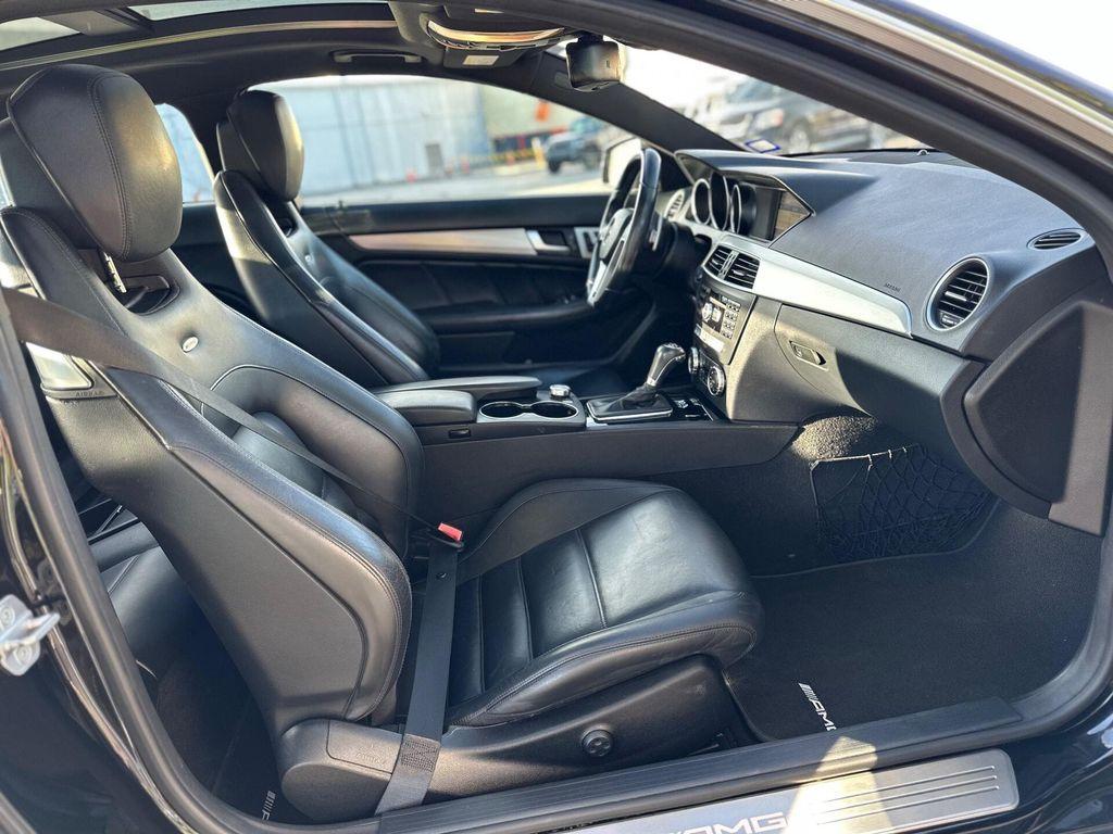 used 2012 Mercedes-Benz C-Class car, priced at $18,999