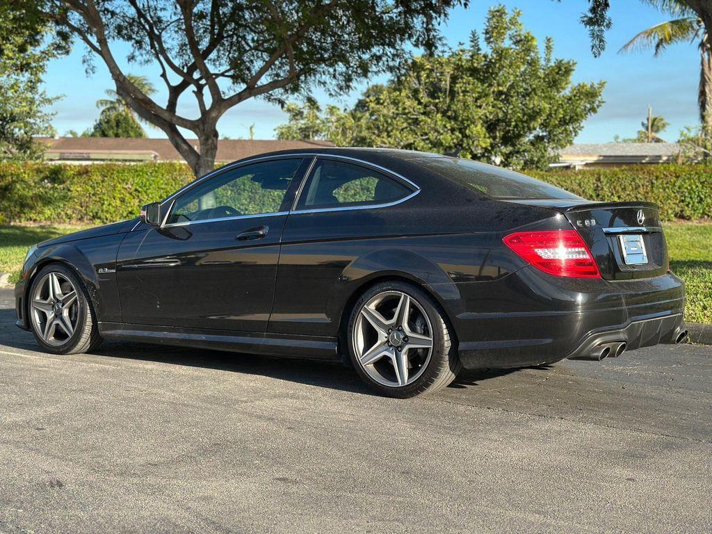 used 2012 Mercedes-Benz C-Class car, priced at $18,999