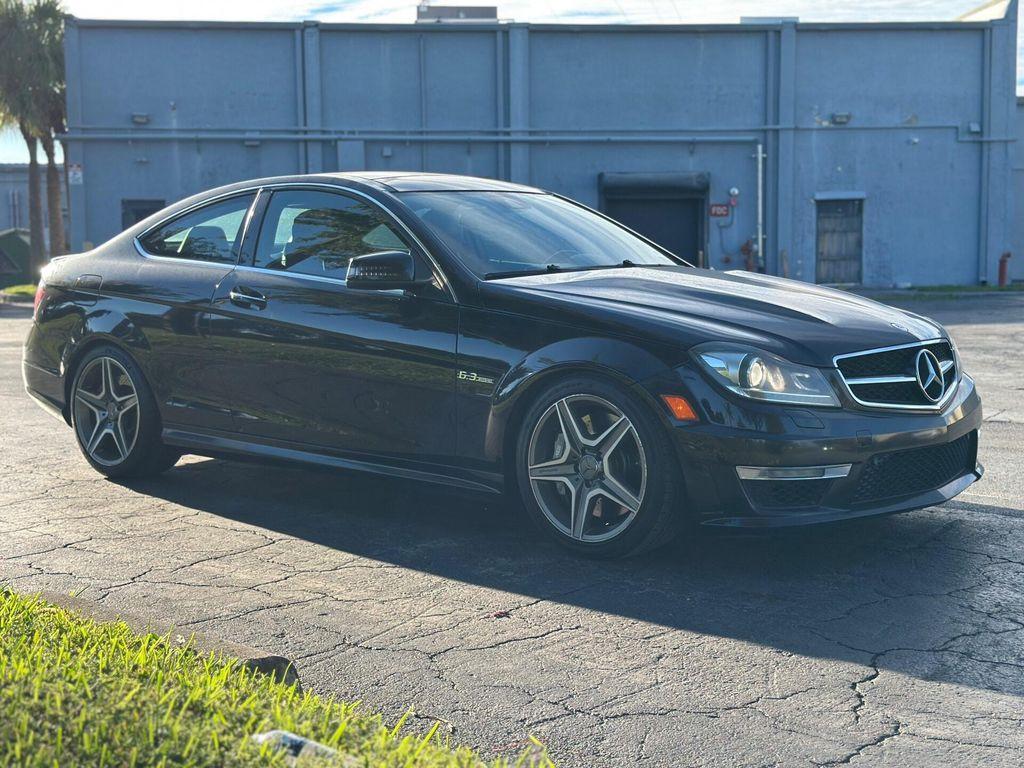 used 2012 Mercedes-Benz C-Class car, priced at $18,999