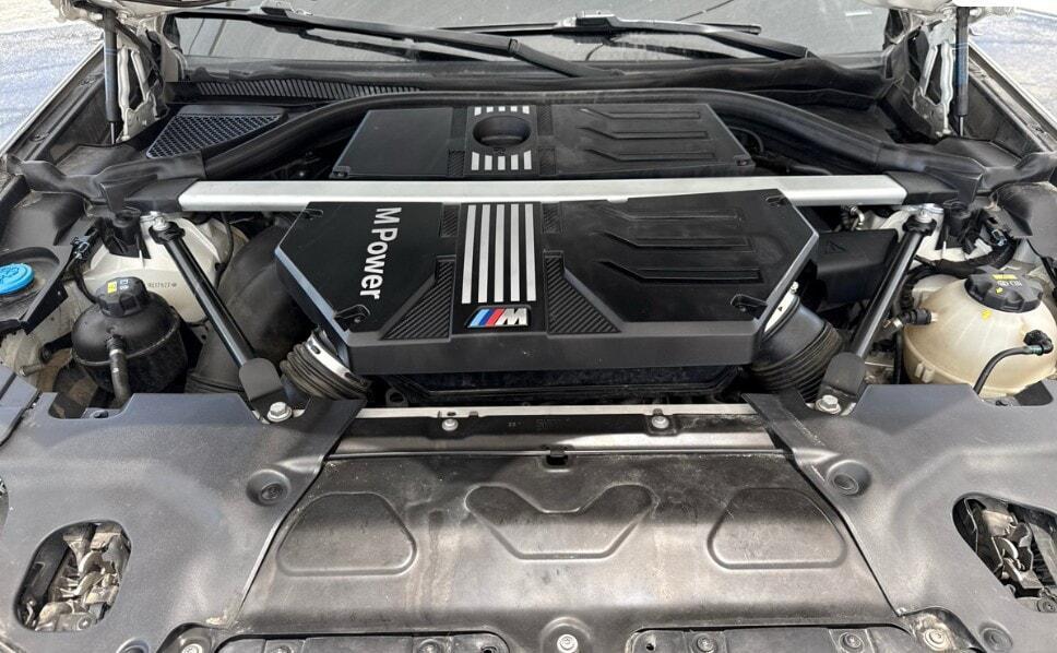 used 2020 BMW X4 M car, priced at $35,999