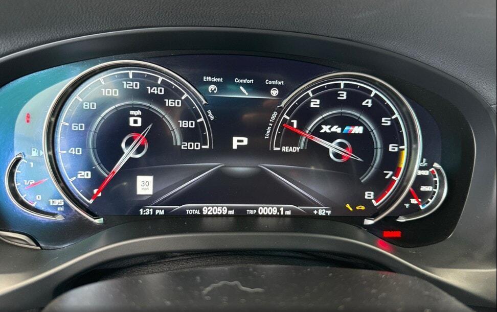 used 2020 BMW X4 M car, priced at $35,999