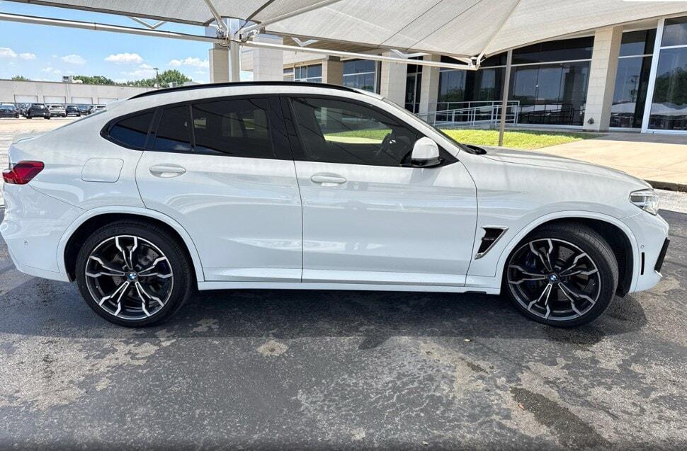 used 2020 BMW X4 M car, priced at $35,999