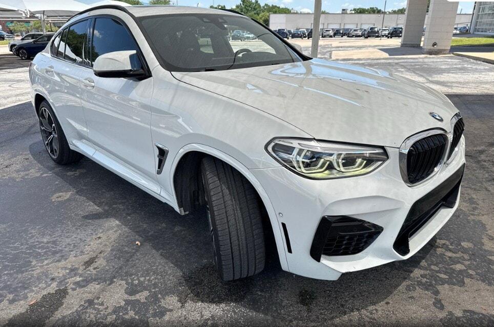 used 2020 BMW X4 M car, priced at $35,999