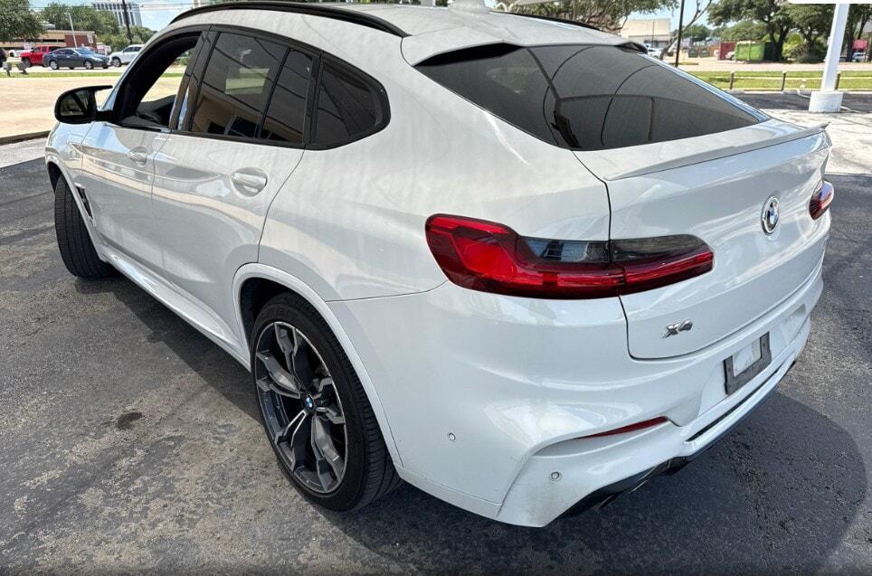 used 2020 BMW X4 M car, priced at $35,999