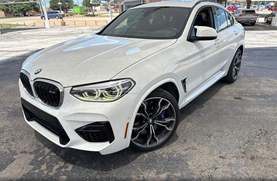 used 2020 BMW X4 M car, priced at $35,999