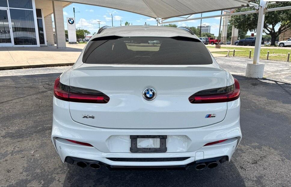used 2020 BMW X4 M car, priced at $35,999