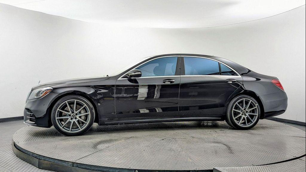 used 2019 Mercedes-Benz S-Class car, priced at $19,798
