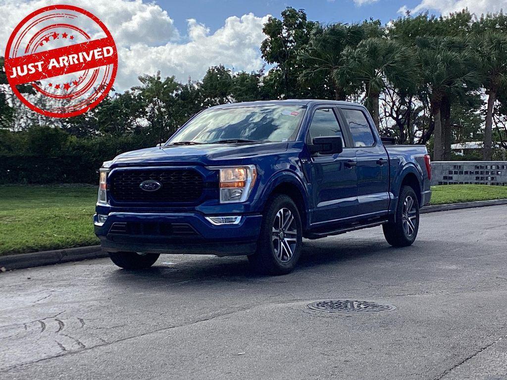 used 2022 Ford F-150 car, priced at $25,999
