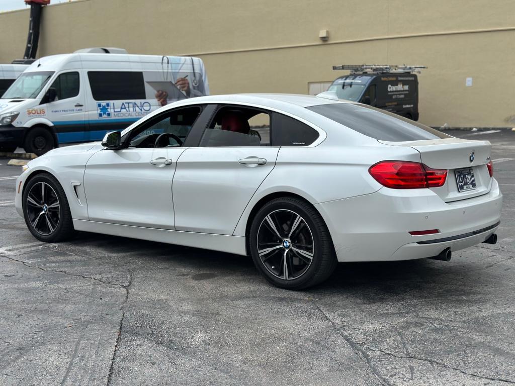used 2017 BMW 440 Gran Coupe car, priced at $17,999