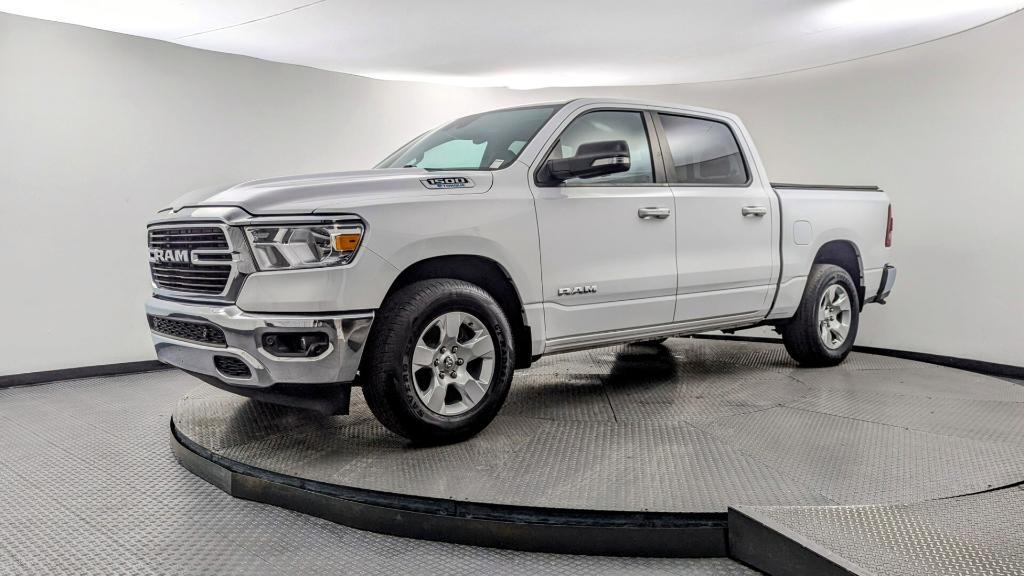 used 2021 Ram 1500 car, priced at $19,499