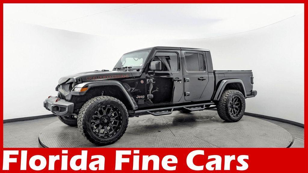 used 2021 Jeep Gladiator car, priced at $26,999