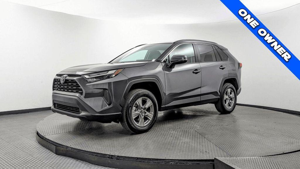 used 2025 Toyota RAV4 car, priced at $25,999