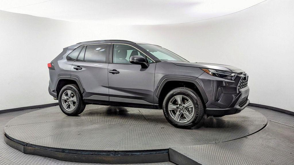 used 2025 Toyota RAV4 car, priced at $25,999