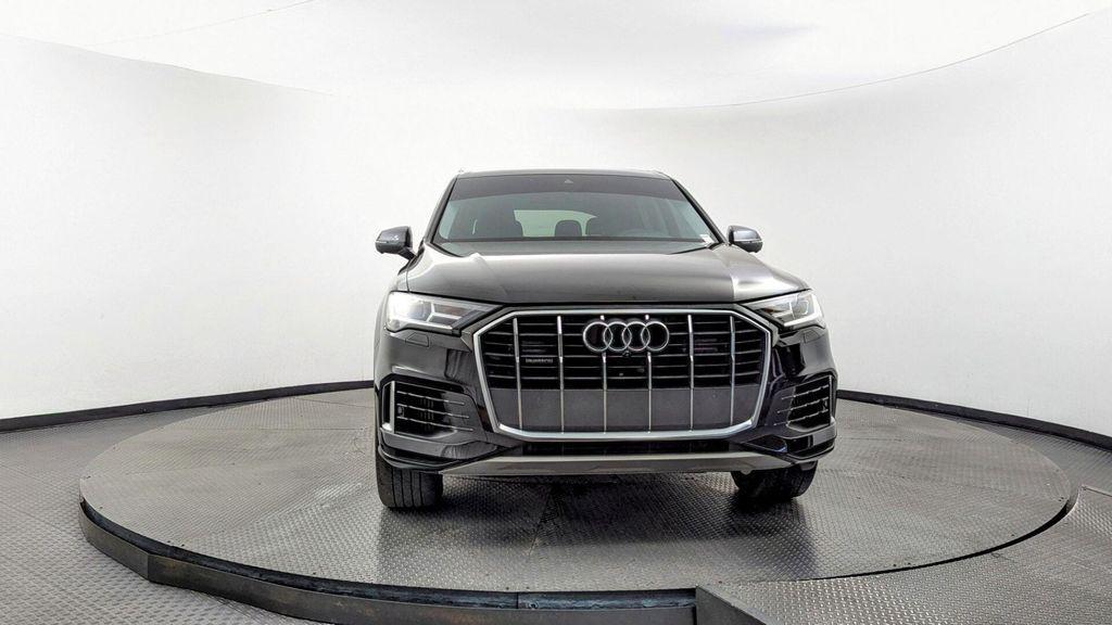 used 2022 Audi Q7 car, priced at $30,194