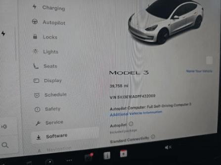 used 2023 Tesla Model 3 car, priced at $23,299