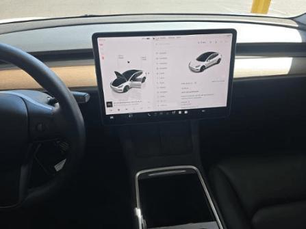 used 2023 Tesla Model 3 car, priced at $23,299