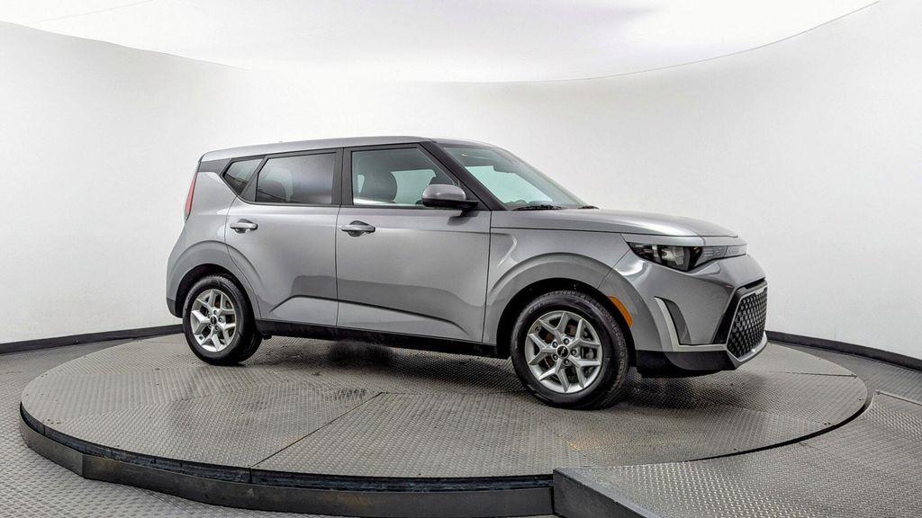 used 2023 Kia Soul car, priced at $12,497