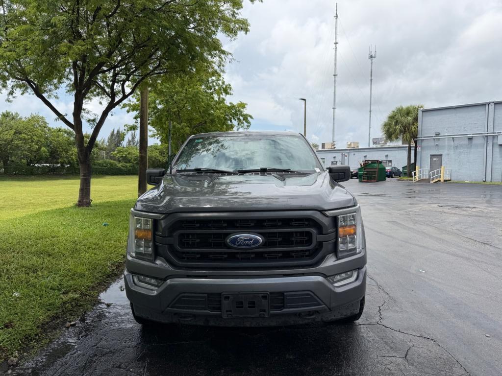 used 2023 Ford F-150 car, priced at $27,999