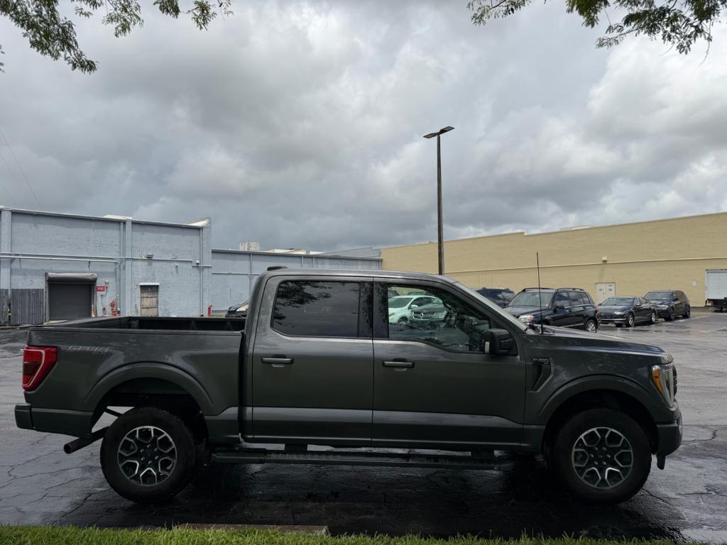 used 2023 Ford F-150 car, priced at $27,999